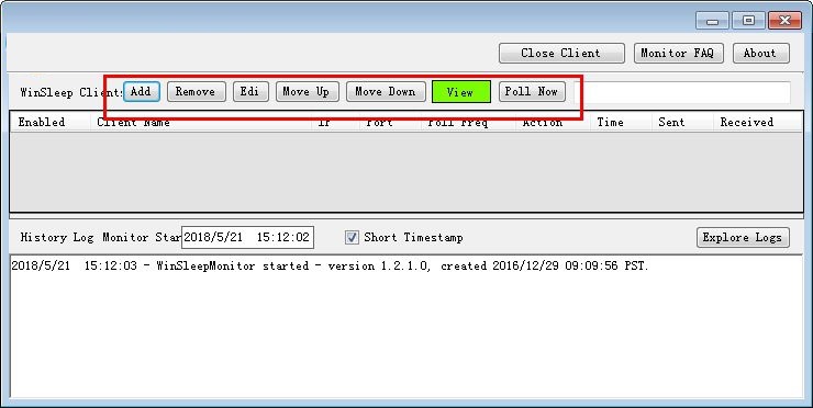 WinSleep Monitor(电脑远程监控软件) 1.2.1.0 官方版