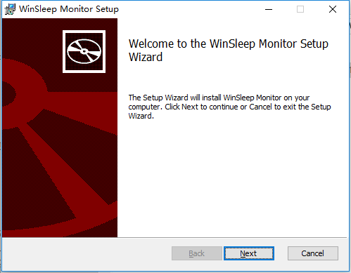 WinSleep Monitor(电脑远程监控软件) 1.2.1.0 官方版