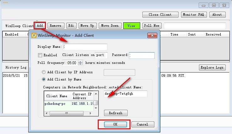 WinSleep Monitor(电脑远程监控软件) 1.2.1.0 官方版