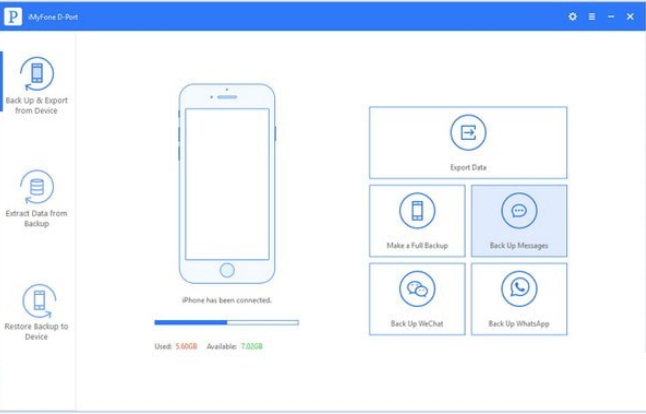 iMyFone iTransor Lite(IOS数据备份)