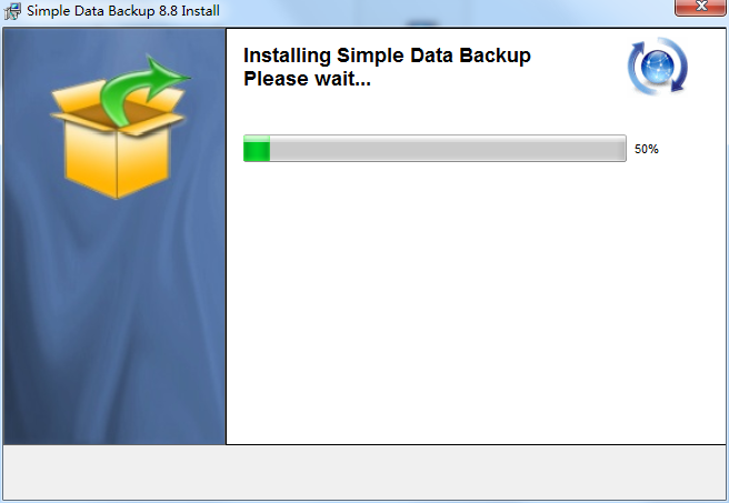 Simple Data Backup截图