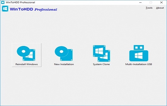 for android download WinToHDD Professional / Enterprise 6.2