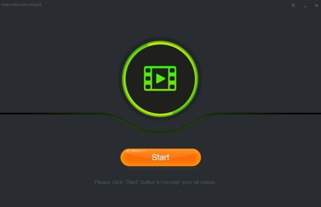 video recovery wizard