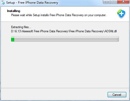 Aiseesoft Free iPhone Data Recovery