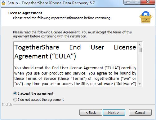 TogetherShare iPhone Data Recovery