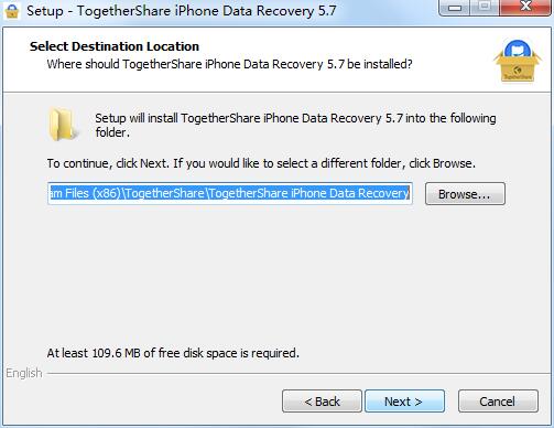 TogetherShare iPhone Data Recovery