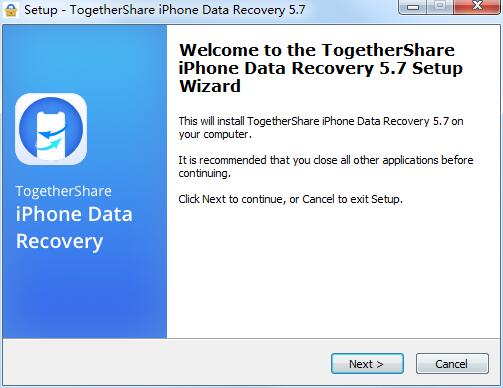 TogetherShare iPhone Data Recovery