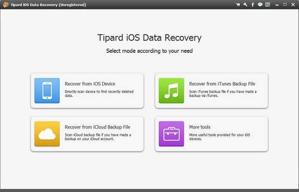 Tipard iOS Data Recovery(苹果数据恢复软件)