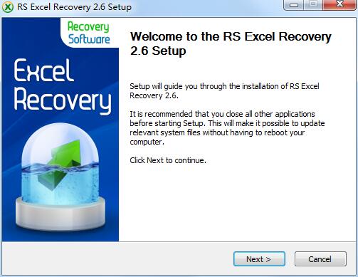 RS Excel Recovery