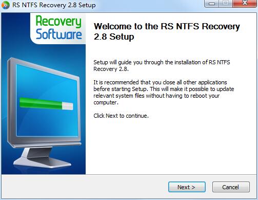 RS NTFS Recovery