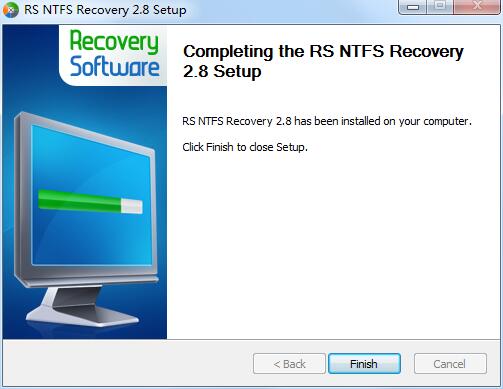 RS NTFS Recovery