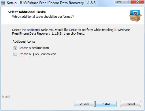 IUWEshare Free iPhone Data Recovery