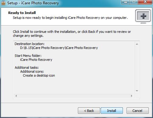 iCare Photo Recovery