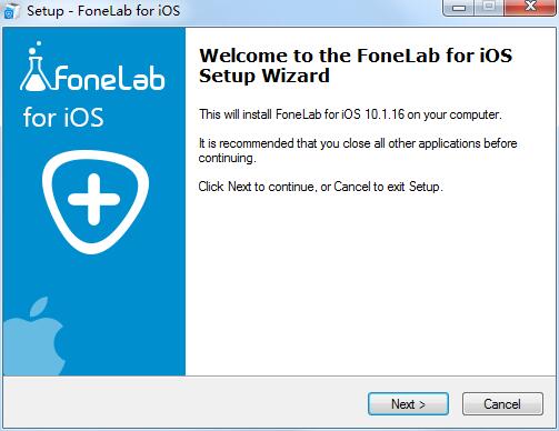 FoneLab iPhone Data Recovery截图