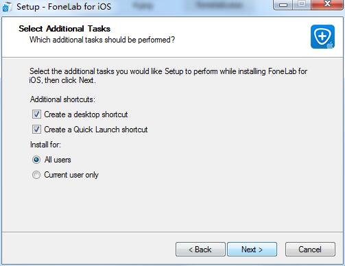 FoneLab iPhone Data Recovery截图