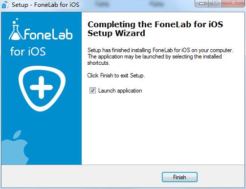 FoneLab iPhone Data Recovery截图