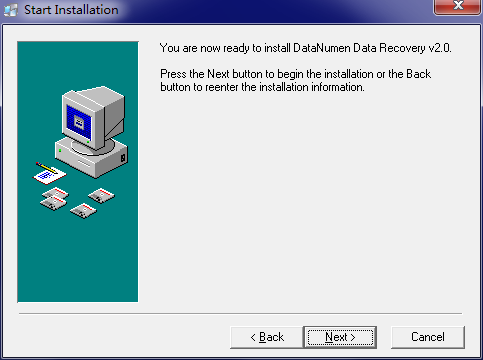 DataNumen Access Repair(access修复工具) 2.2 英文版