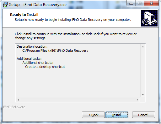 iFinD Data Recovery下载(免费数据恢复软件) 3.7 已注册版