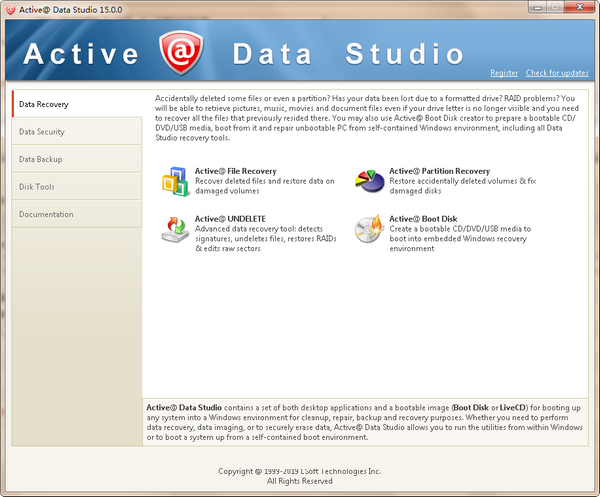 Active Data Studio(数据恢复软件)