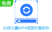 比特大疆MP4视频恢复软件段首LOGO