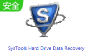 SysTools Hard Drive Data Recovery段首LOGO