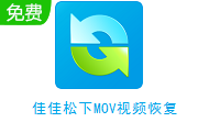 佳佳松下MOV视频恢复段首LOGO