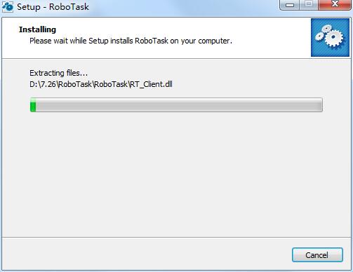 RoboTask 9.7.0.1128 instaling