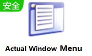 Actual Window Menu段首LOGO