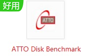 ATTO Disk Benchmark段首LOGO