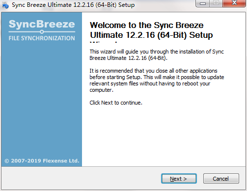 instal Sync Breeze Ultimate 15.2.24