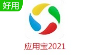 应用宝2021段首LOGO