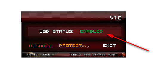 USB Shutter(USB端口管理软件) 1.0 绿色版