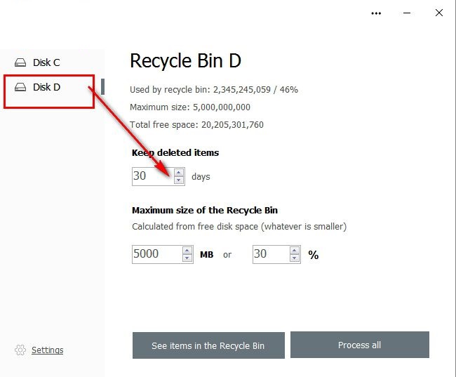 回收站自动清空软件(Auto Recycle Bin) 1.0.3 免费版