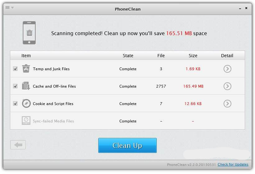 phoneclean phoneclean