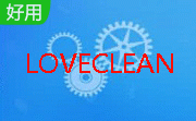 LoveClean段首LOGO