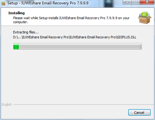 IUWEshare Free Email Recovery