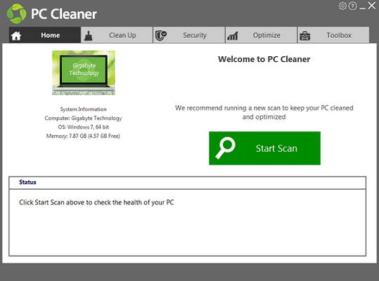 PC Cleaner截图