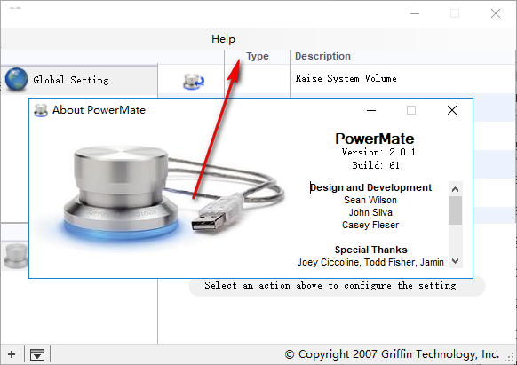 PowerMate控制器驱动 2.0.1 官方版