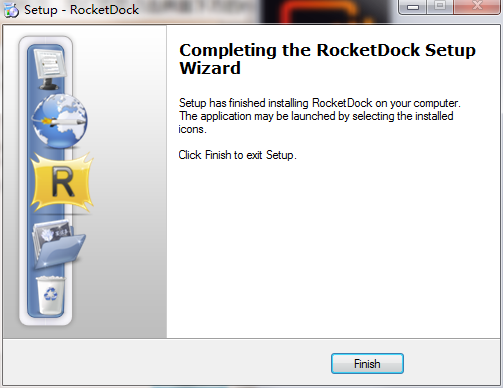 RocketDock截圖