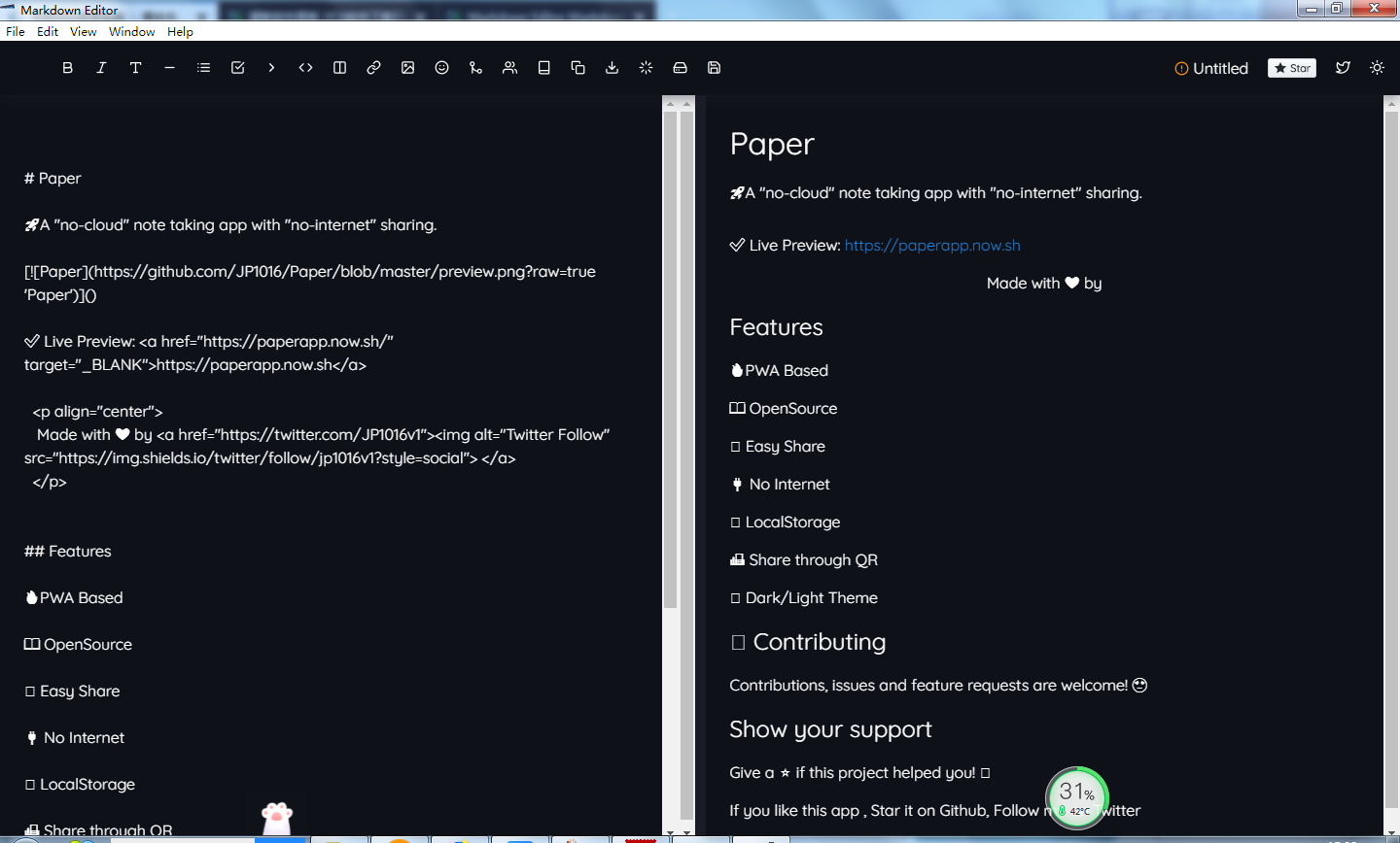 instal the new version for windows Markdown Monster 3.0.0.25