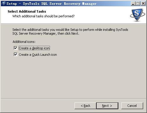 SysTools SQL Server Recovery Manager(SQL数据库恢复工具) v1.0免费版