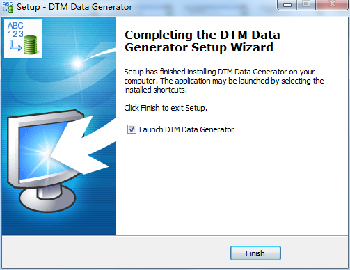 DTM Data Generator截图