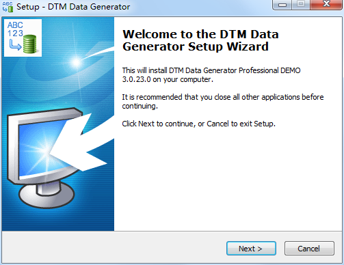 DTM Data Generator截图