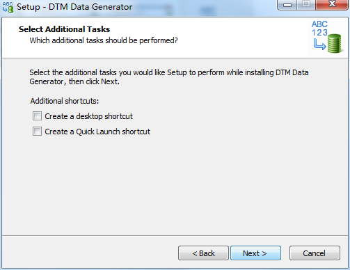 DTM Data Generator截图