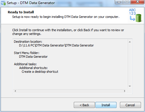 DTM Data Generator截图