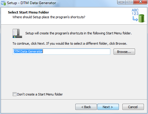 DTM Data Generator截图