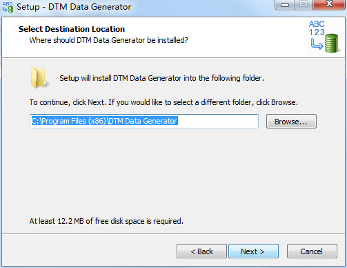 DTM Data Generator截图