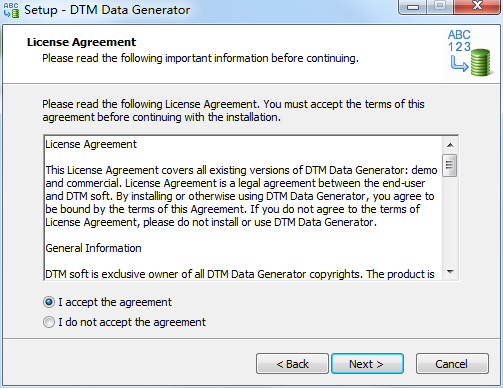 DTM Data Generator截图