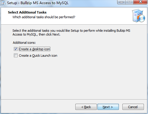 Bullzip MS Access To MySQL(Access转MySQL工具) 5.5.0.282 官方版