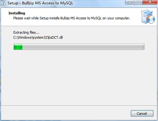 Bullzip MS Access To MySQL(Access转MySQL工具) 5.5.0.282 官方版